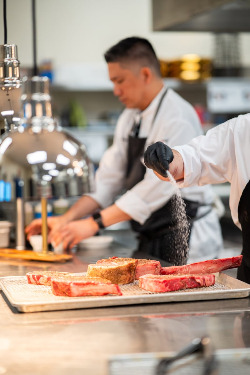 Steak Prep