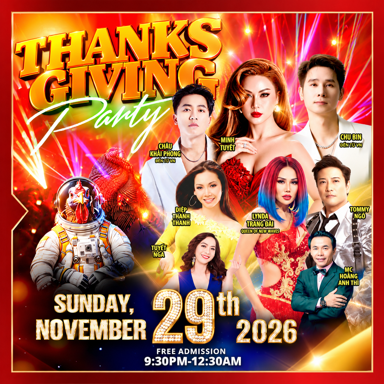 Saigon Gala [Vietnamese Entertainment]