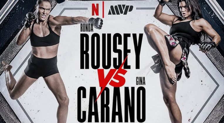 Rousey vs Carano