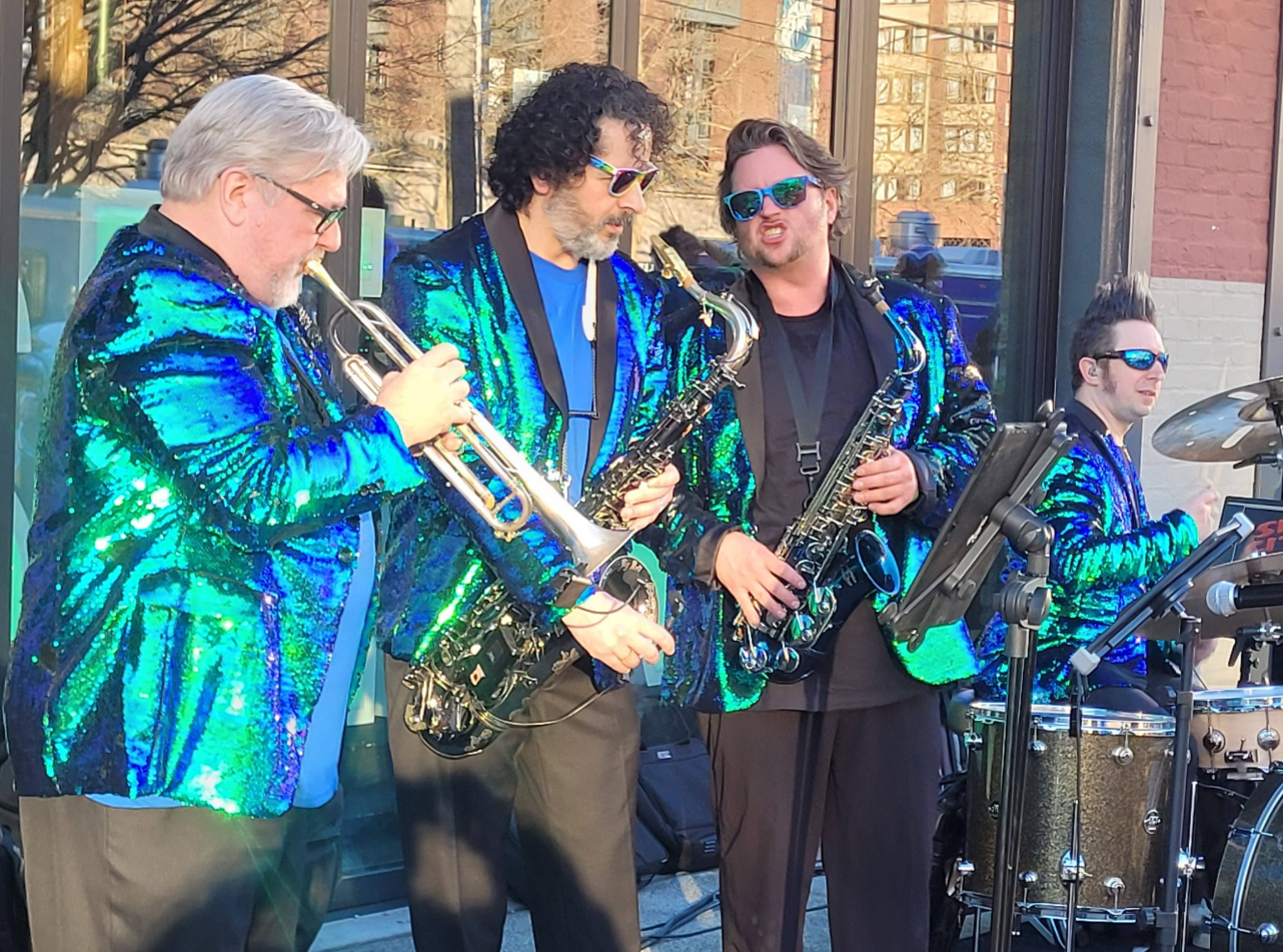 Sin City & The B Street Horns