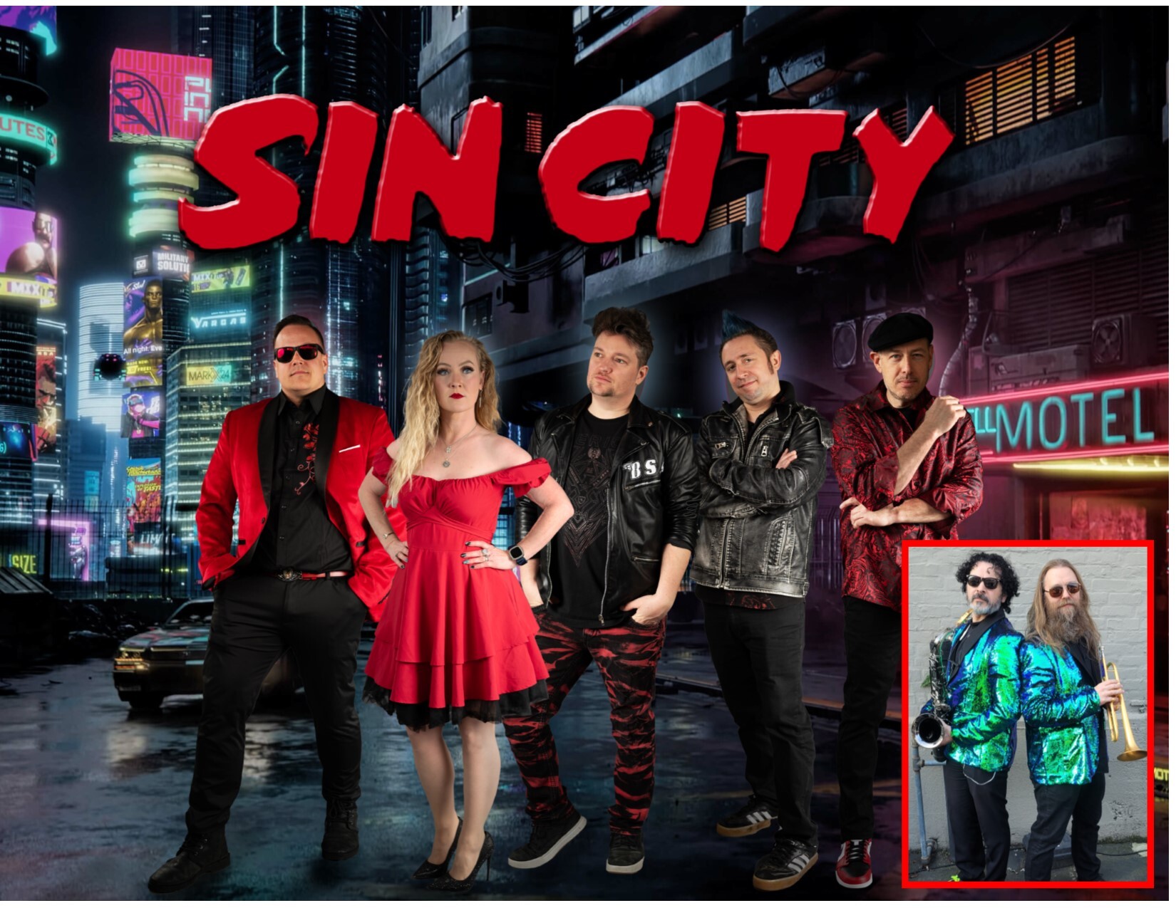 Sin City & The B Street Horns