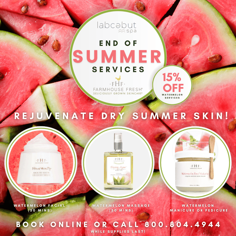 SPA SPECIAL - WATERMELON END OF SUMMER