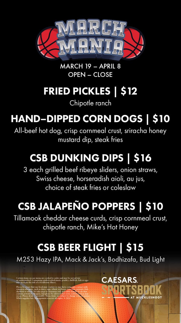 Sportsbook Restaurant