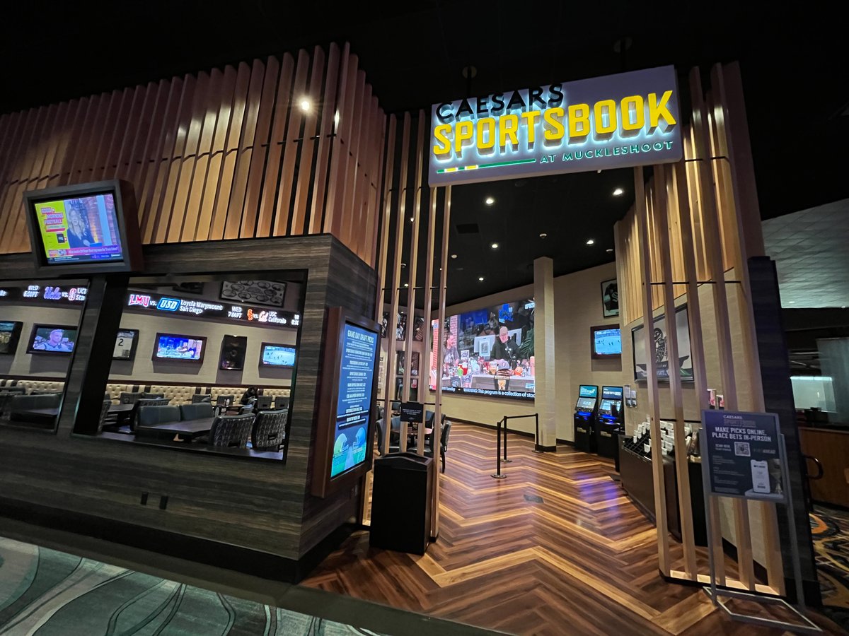 Sportsbook Front Entrance