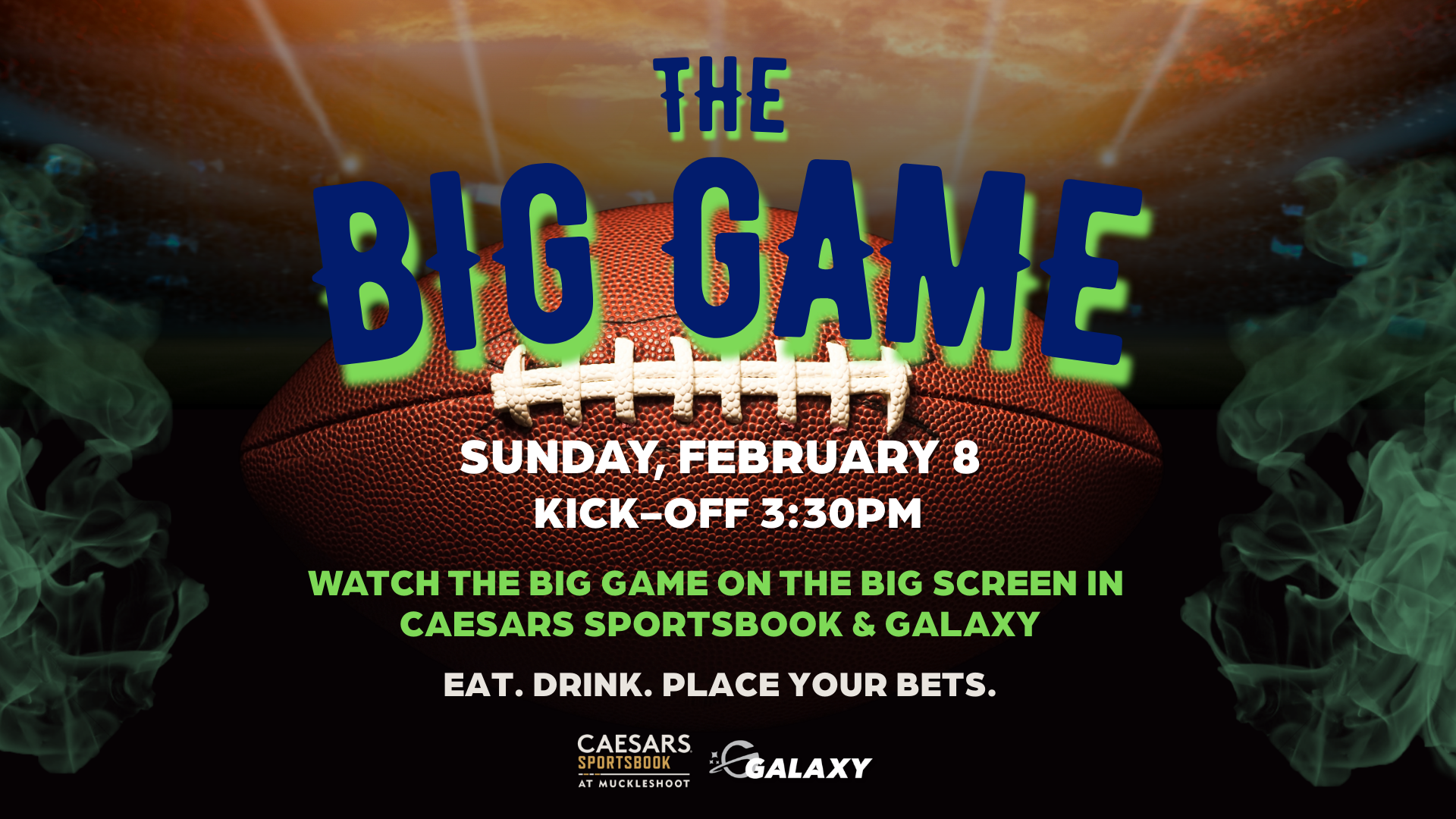 The Big Game Watch Party