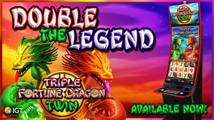 Triple Fortune Dragon Twin Poster 1920x1080 Available Now