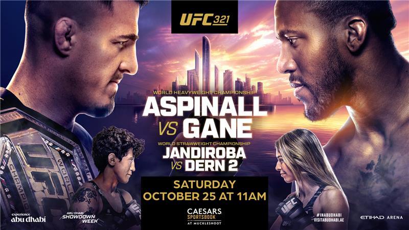 UFC 321 [Sportsbook ONLY]