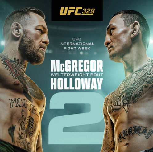 UFC 329