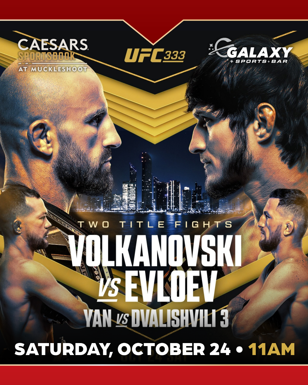 UFC 333