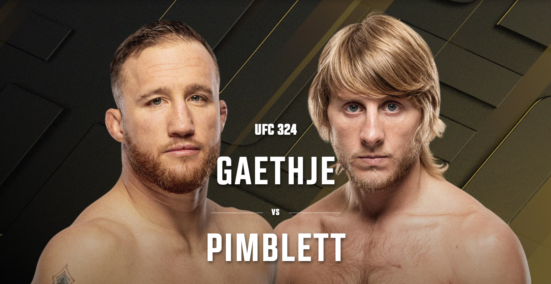 UFC 324 [in Galaxy & Sportsbook]