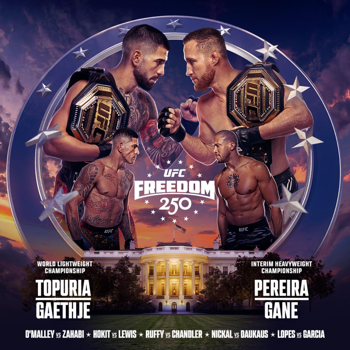 UFC FREEDOM 250