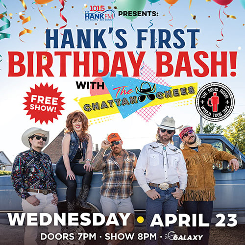 Hank's First Birthday Bash