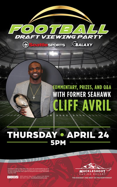 20250424 Football Draft Viewing Party