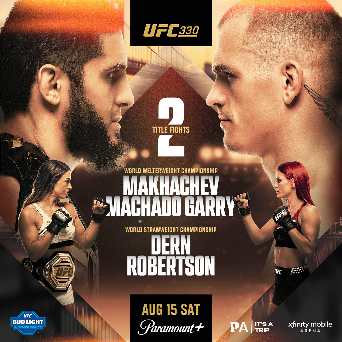 UFC 330