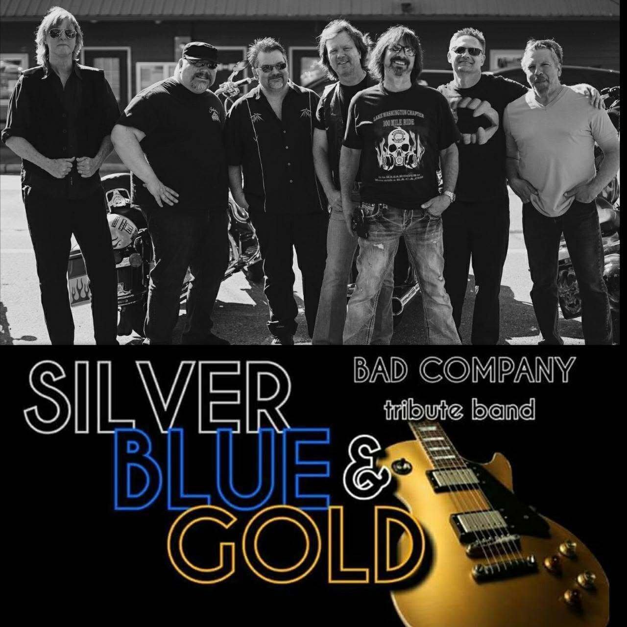 Silver, Blue and Gold [NHRA After-Party]