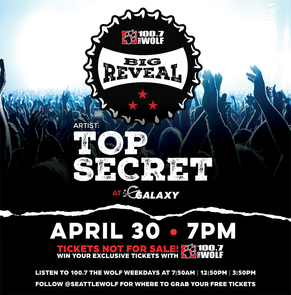 100.7 The Wolf Big Reveal
