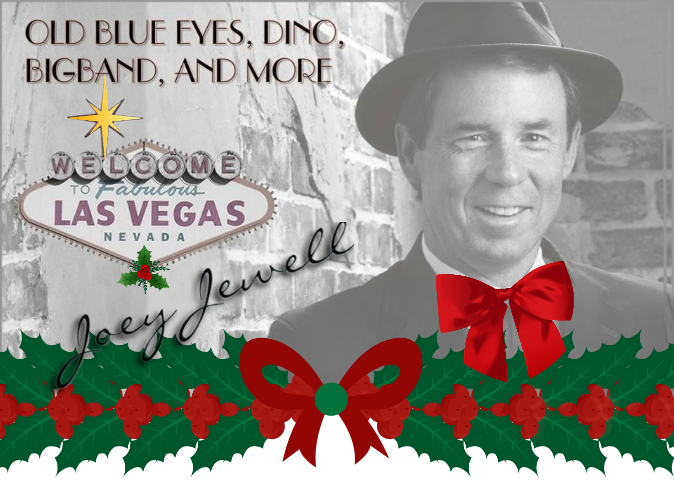 Sinatra Christmas Show with Joey Jewell and the Swingin Sixties Orchestra