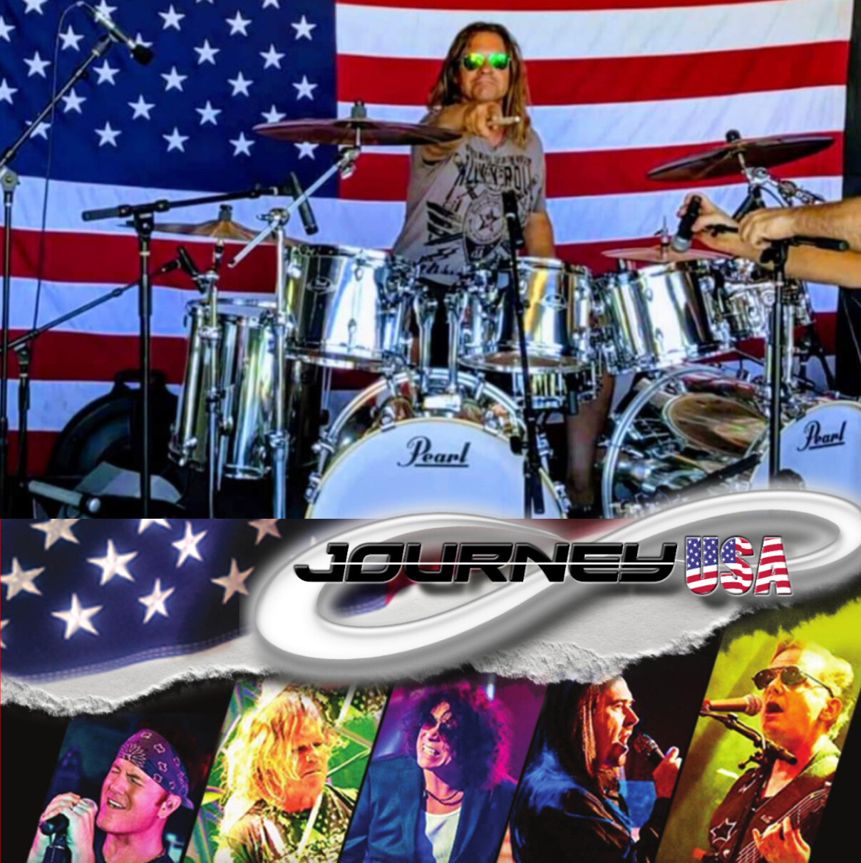 Journey USA ft members of Great White