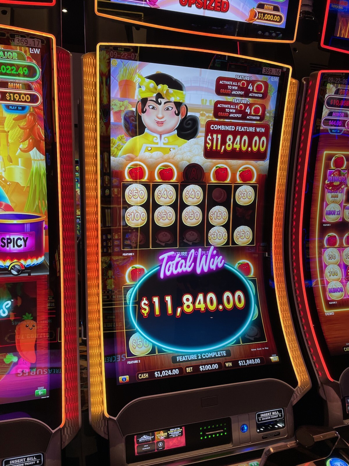 Jackpots