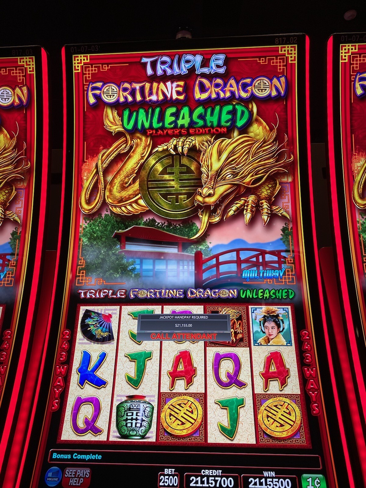 Jackpots