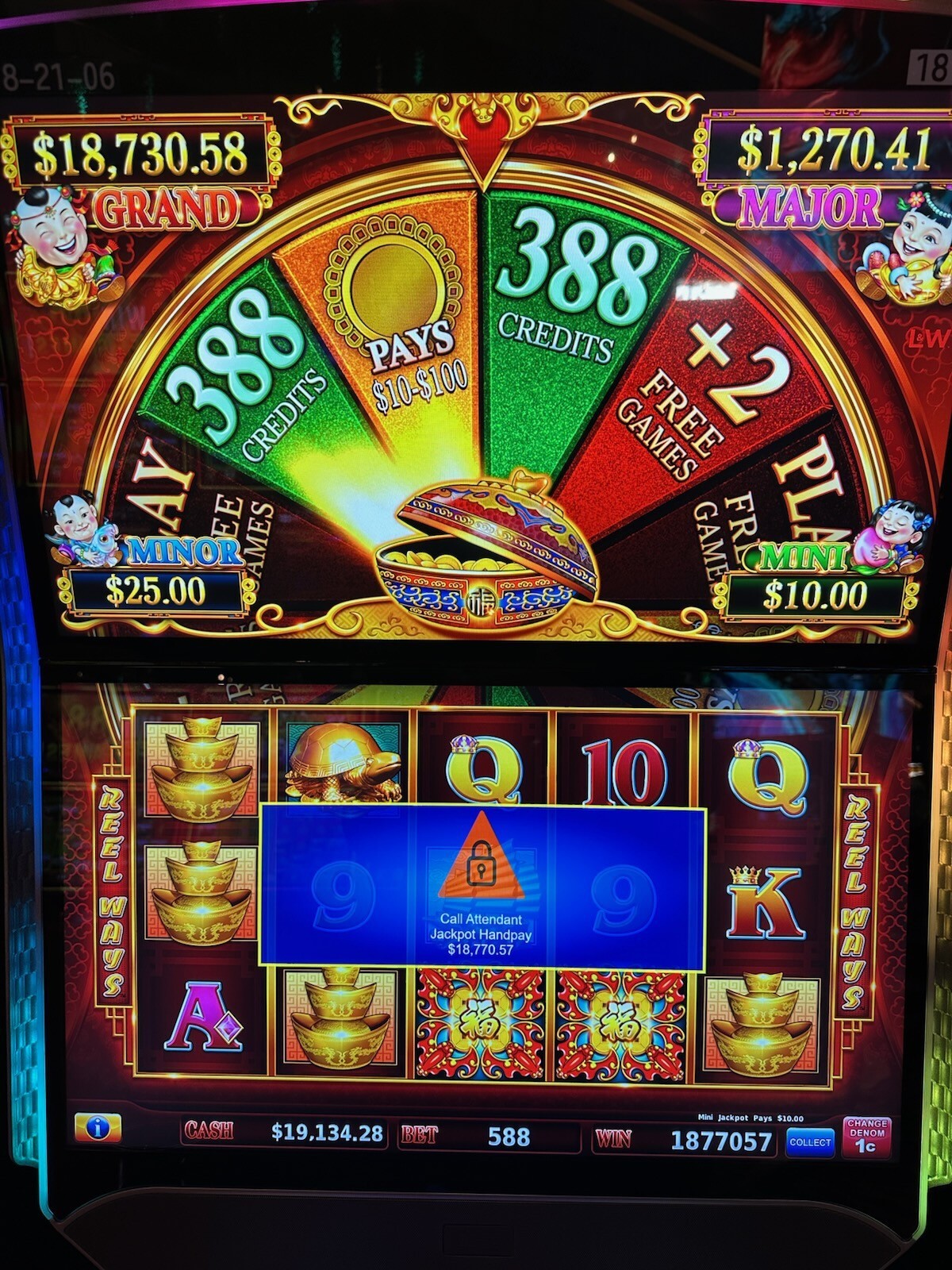 Jackpots