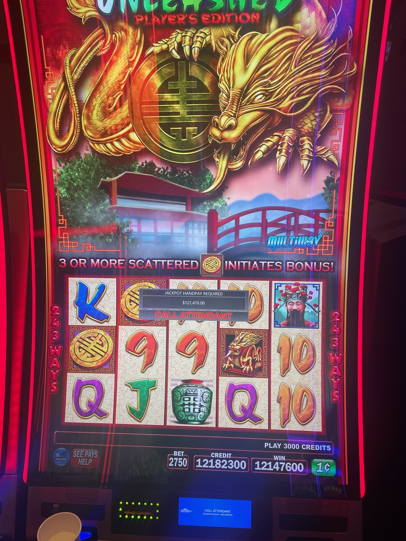 Jackpots