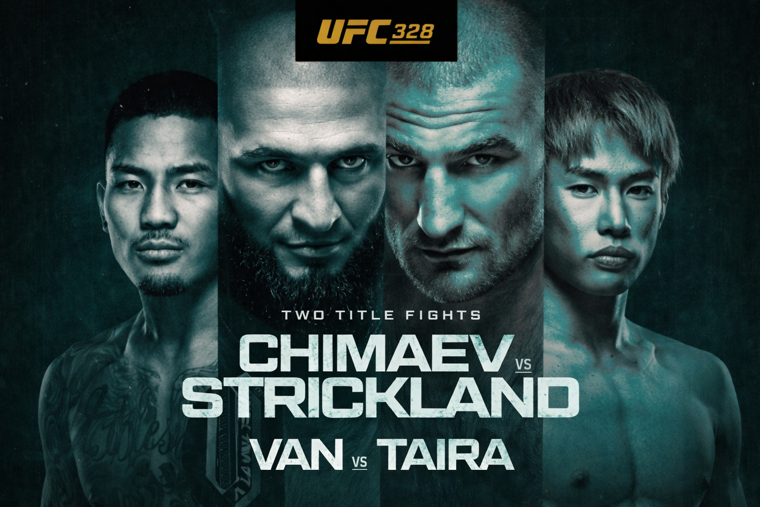 UFC 328 [in Galaxy & Sportsbook]