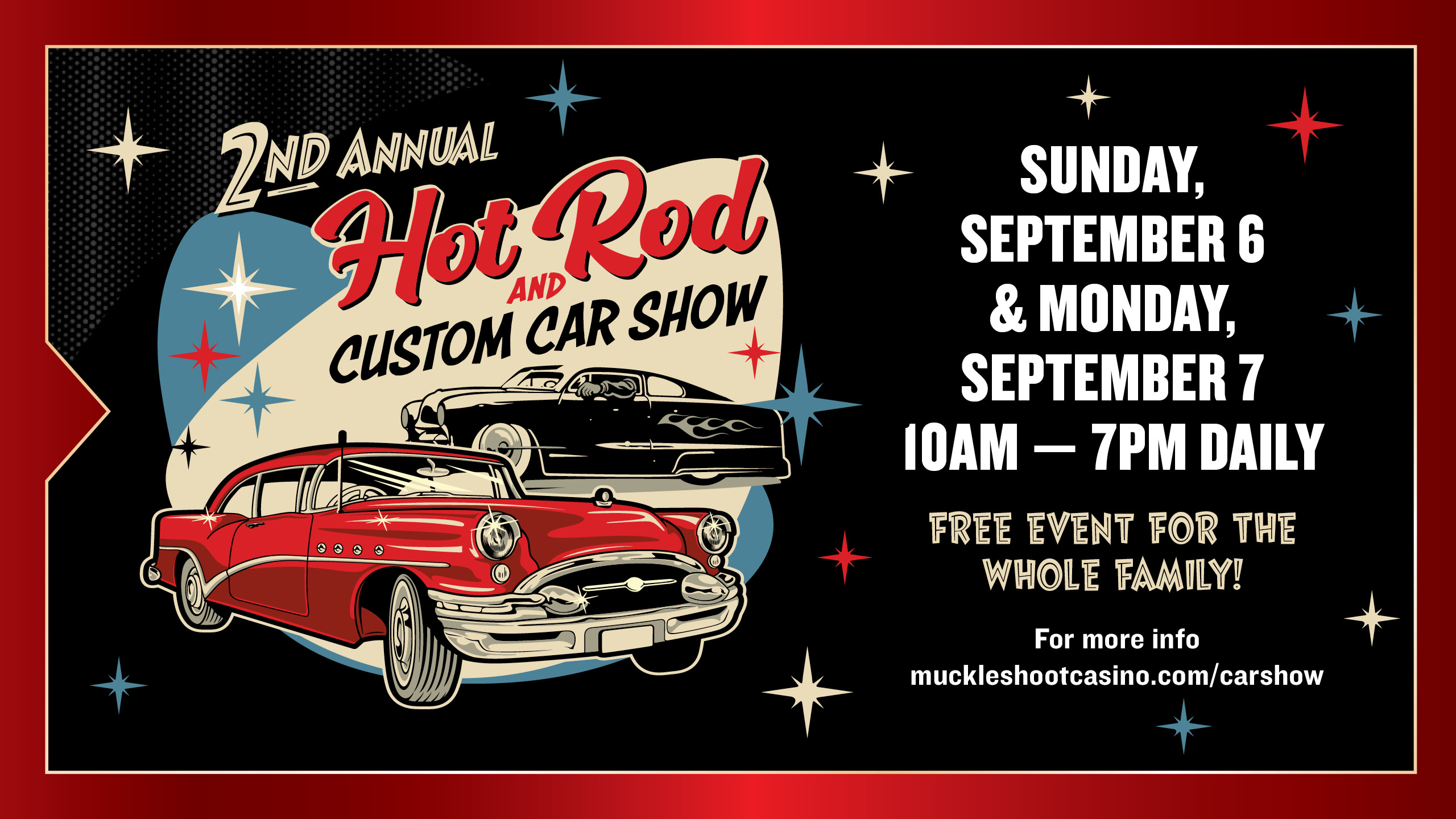 2nd Annual Hot Rod & Custom Car Show