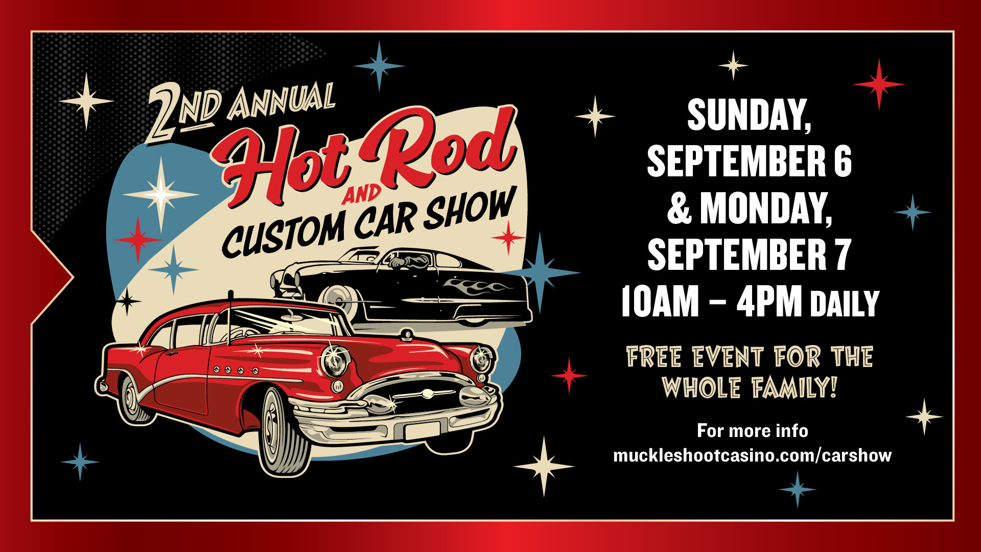 2nd Annual Hot Rod & Custom Car Show