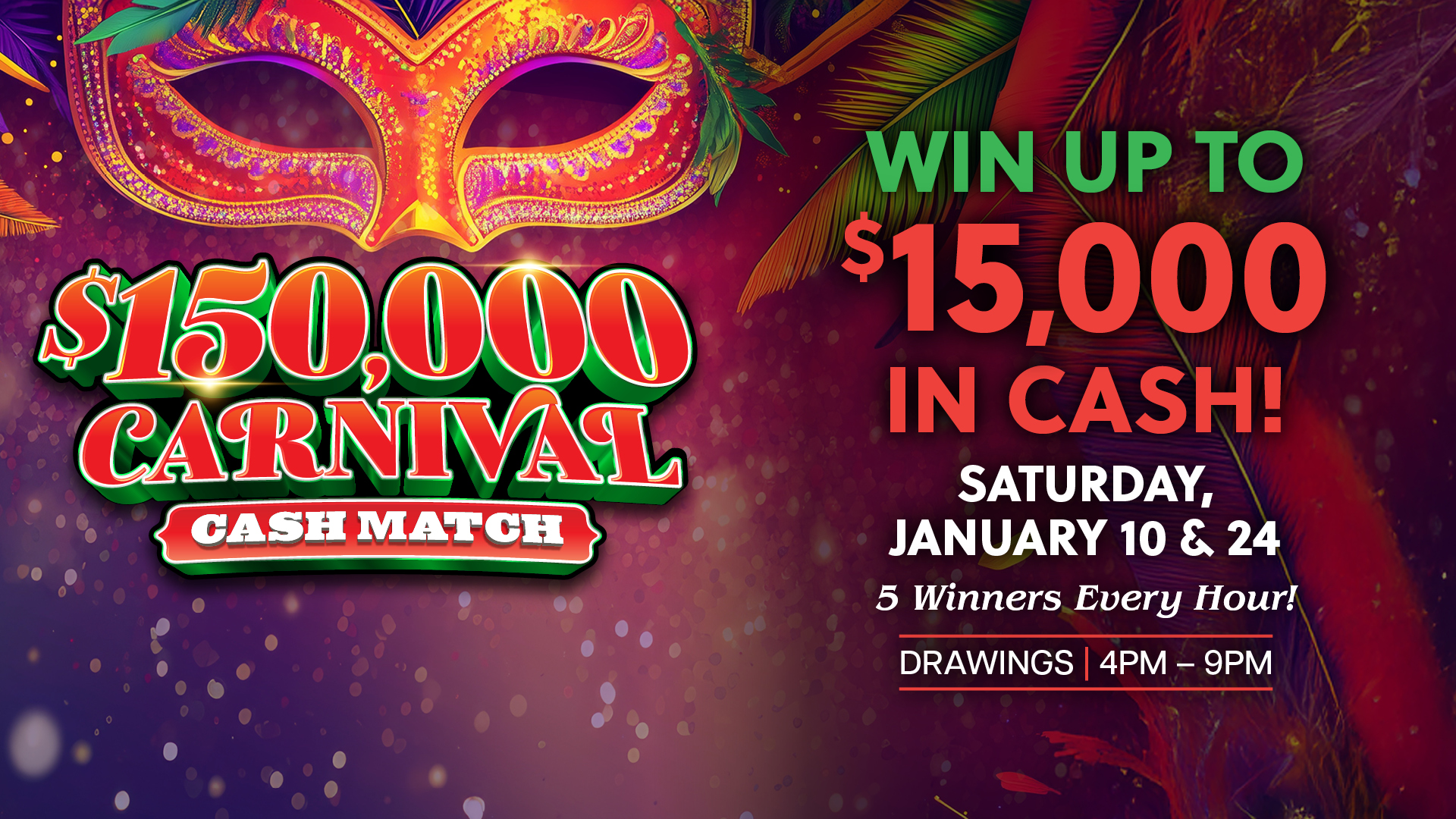 Carnival Cash Match