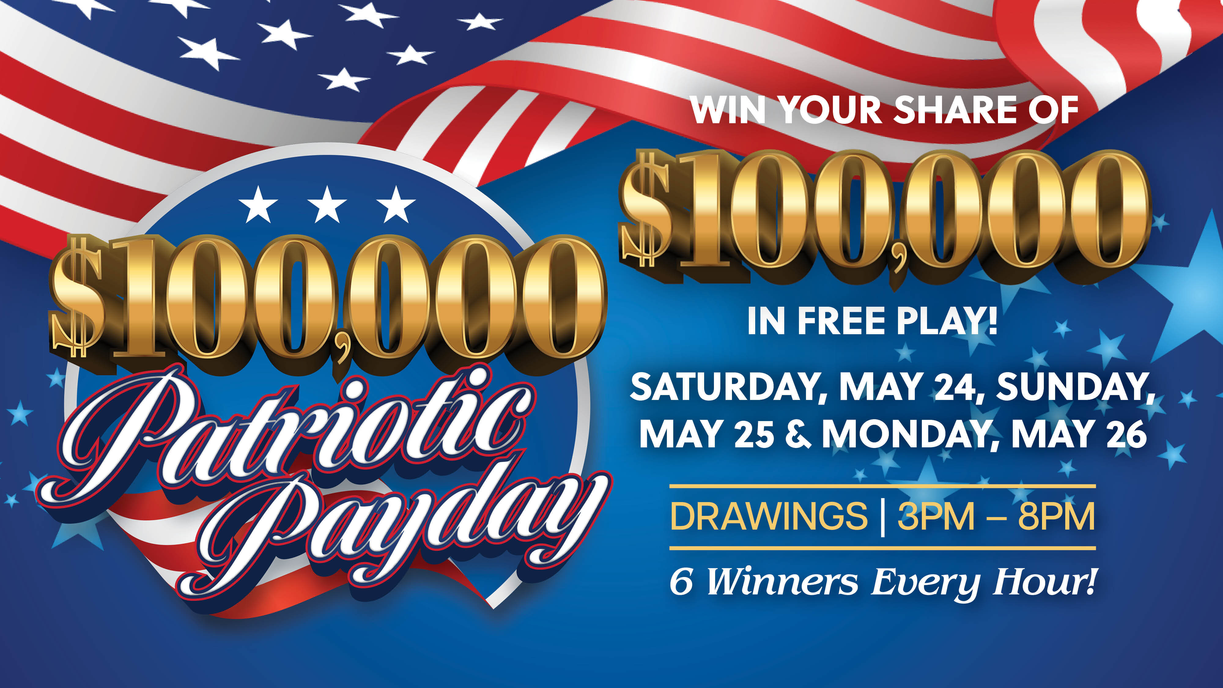 Patriotic Pay Day