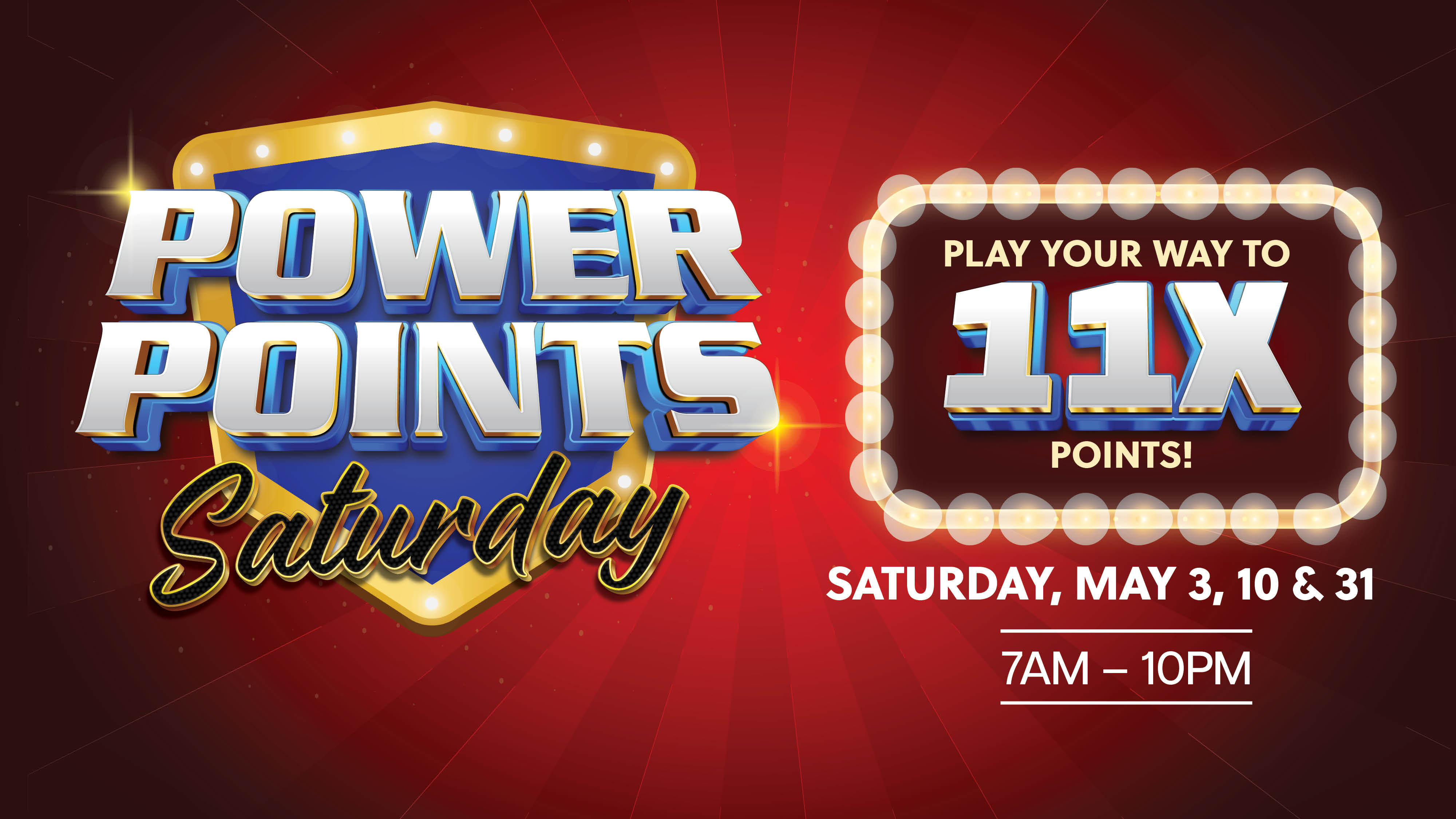 Power Points Saturday