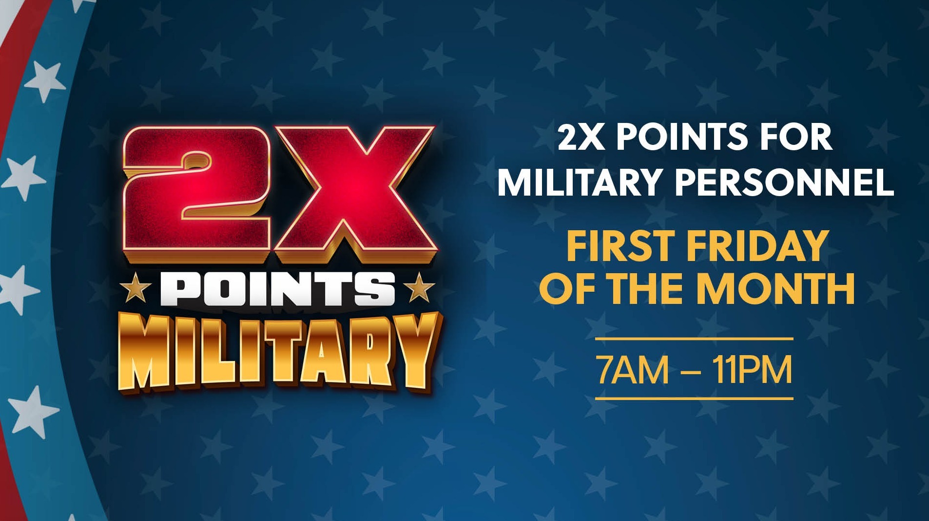 Military Points Multiplier