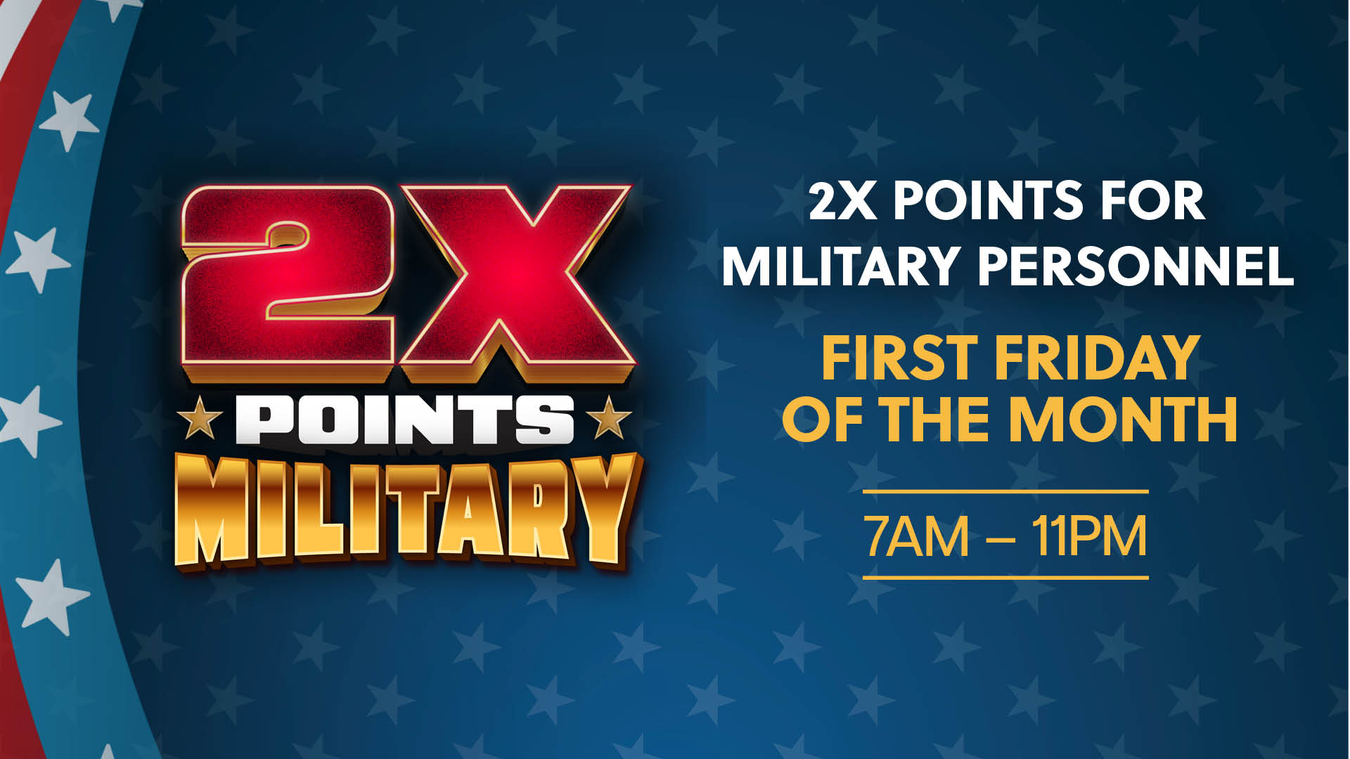 Military Points Multiplier