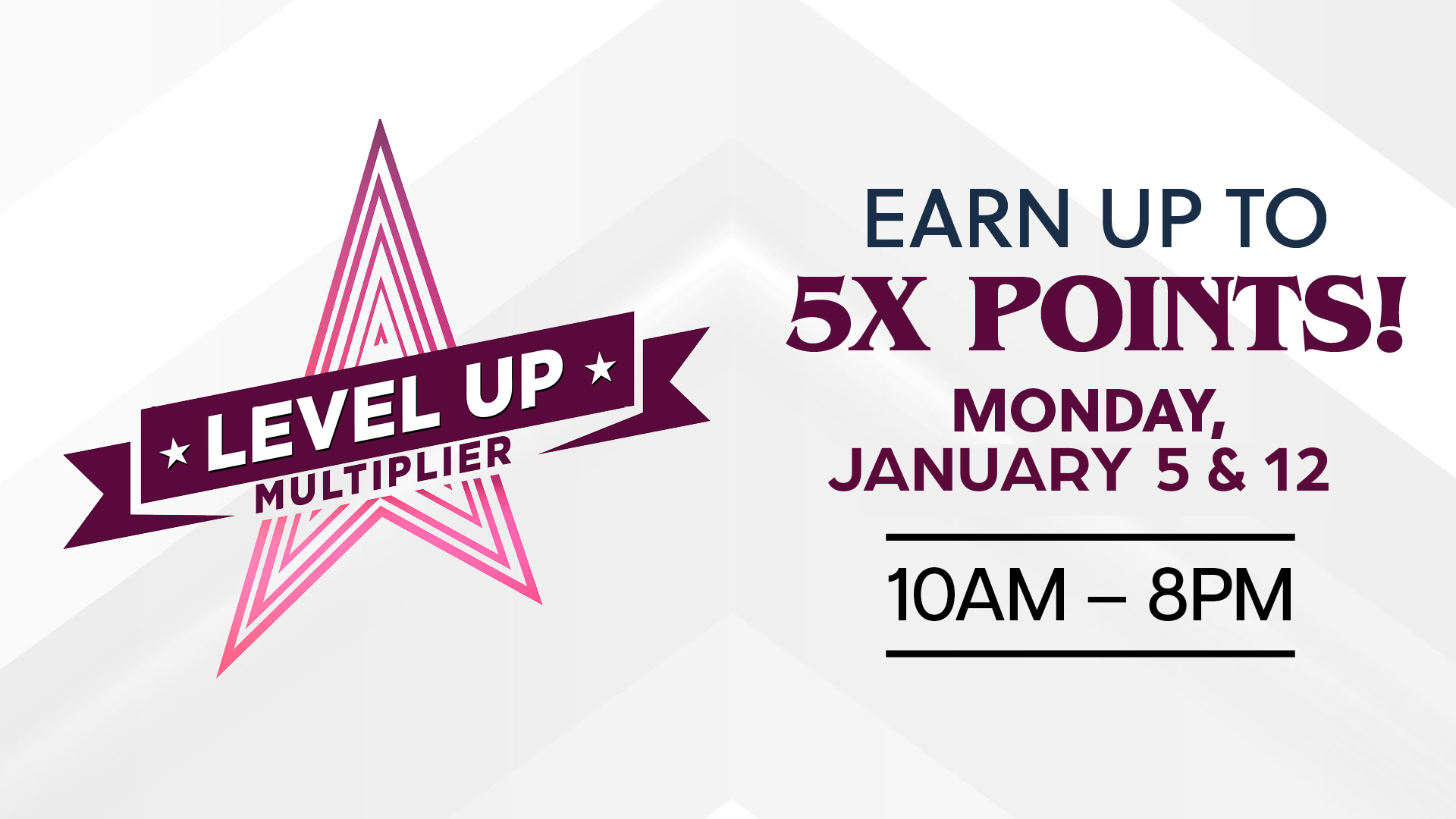 Level Up Multiplier