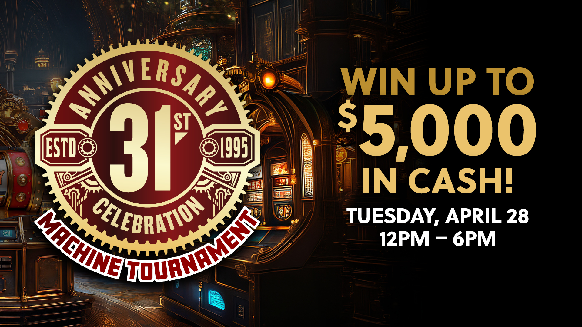 31 Anniversary Celebration 