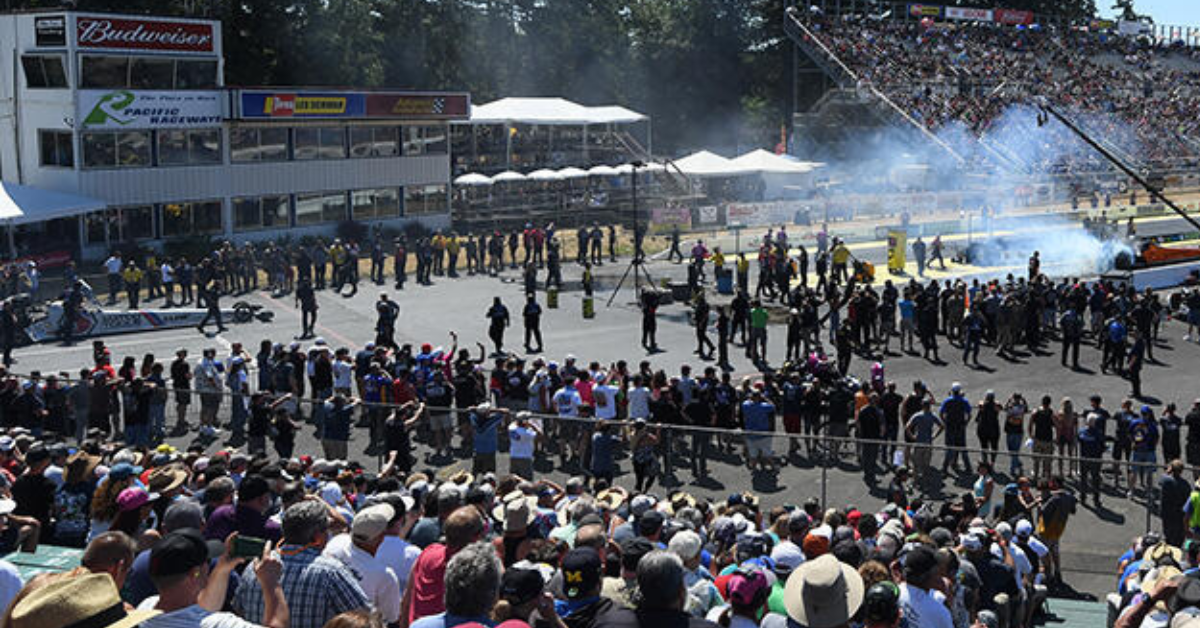 Muckleshoot Casino Resort is the Title Sponsor of the NHRA Northwest Nationals