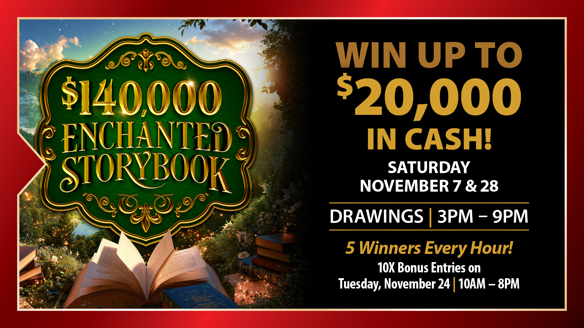 $140,000 Enchanted Storybook