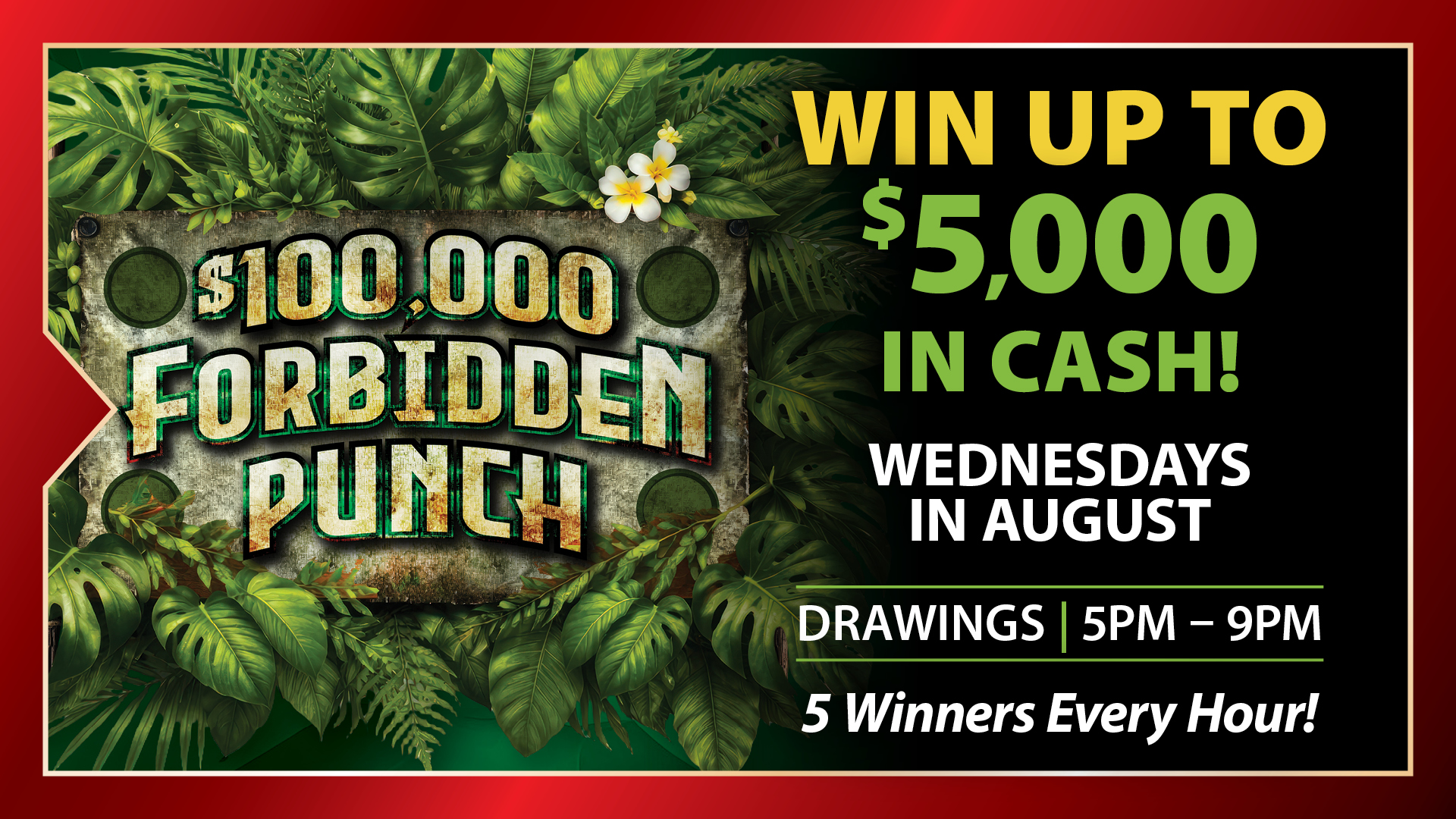 $100,000 Forbidden Punch
