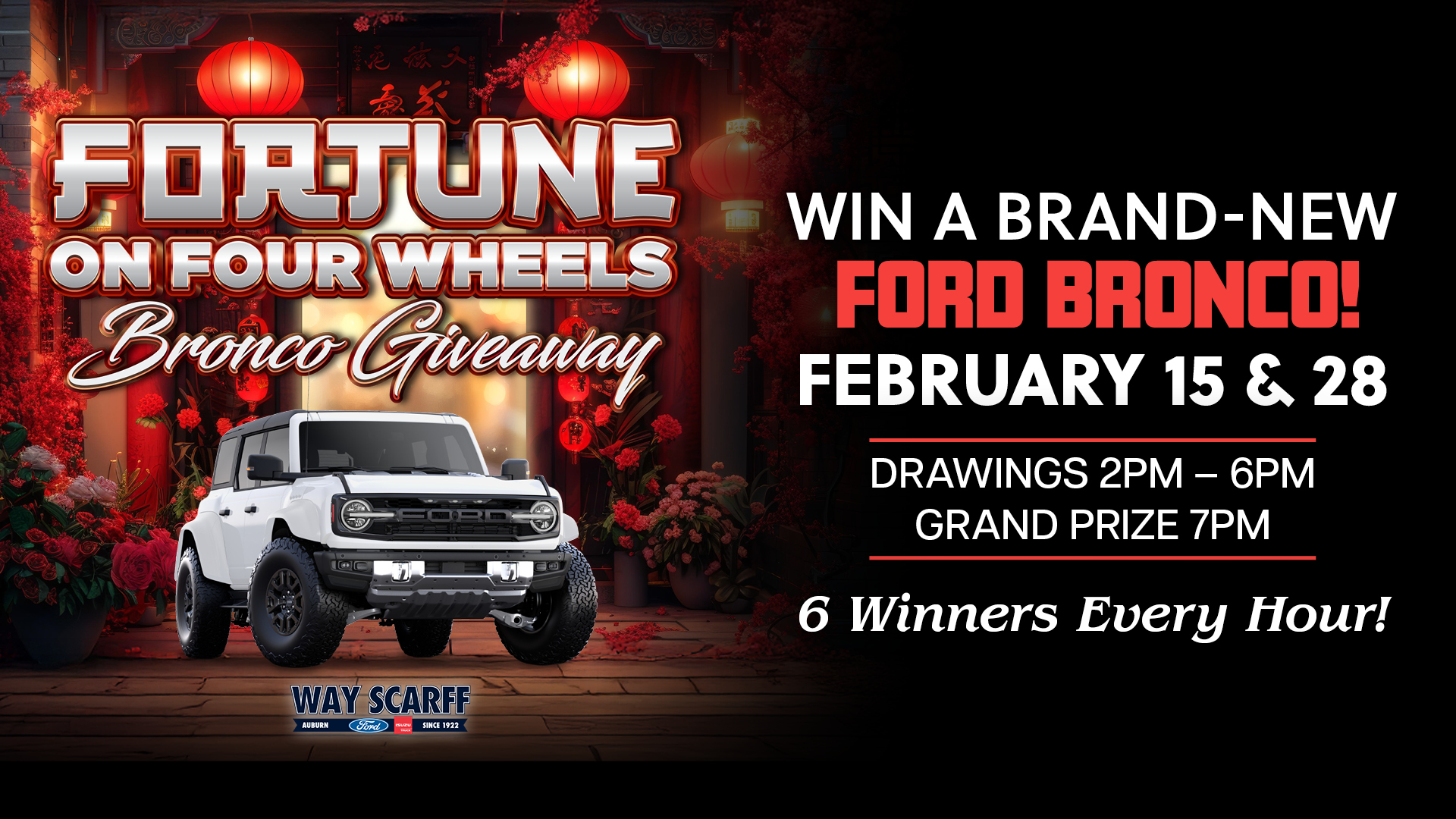 Fortune On Four Wheels