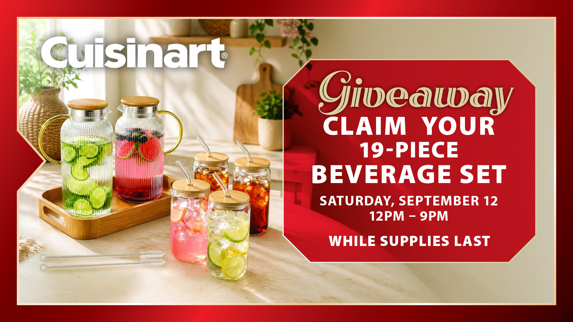Cuisinart 19-pc Beverage Set  