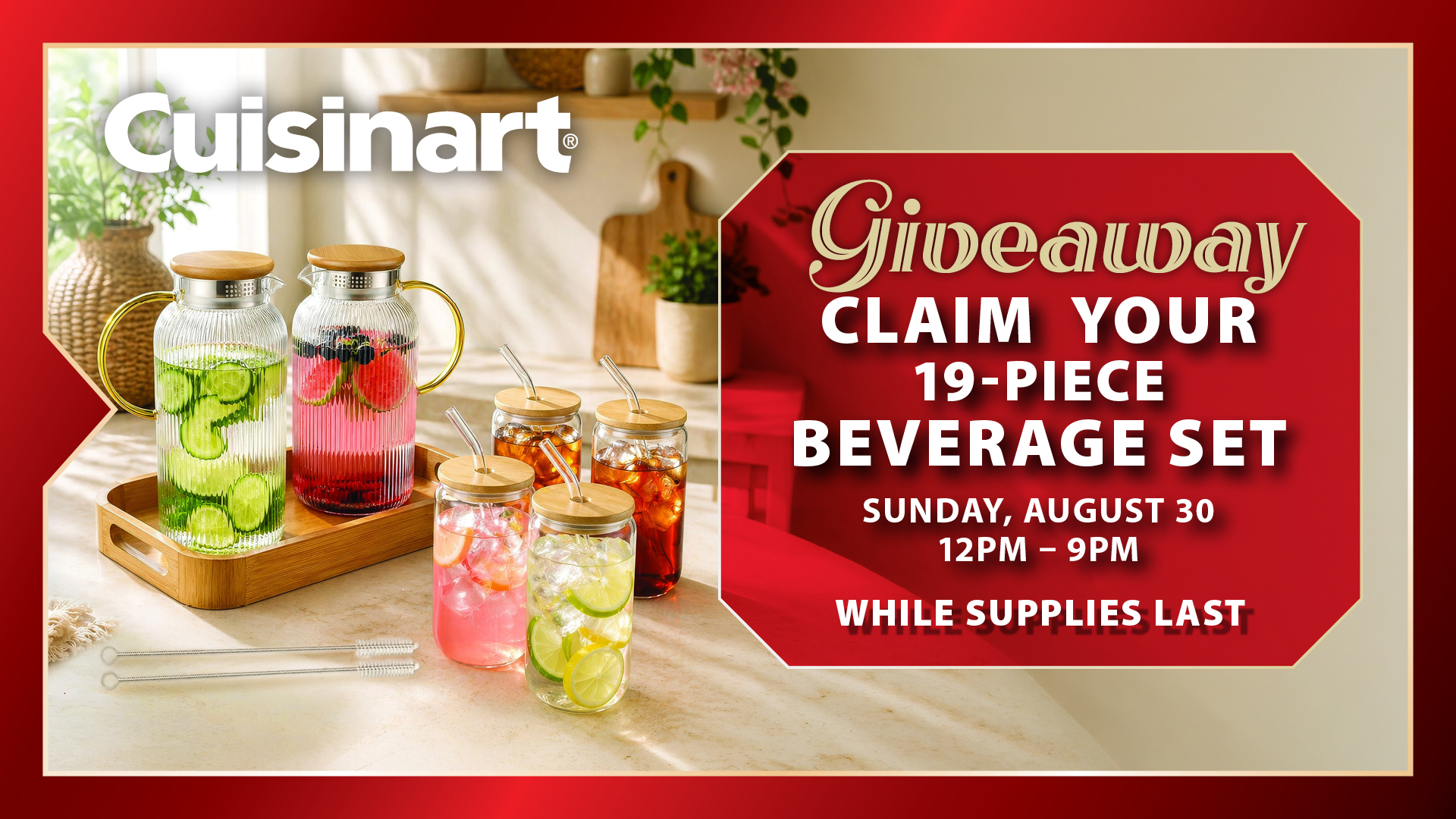 Cuisinart 19-pc Beverage Set  