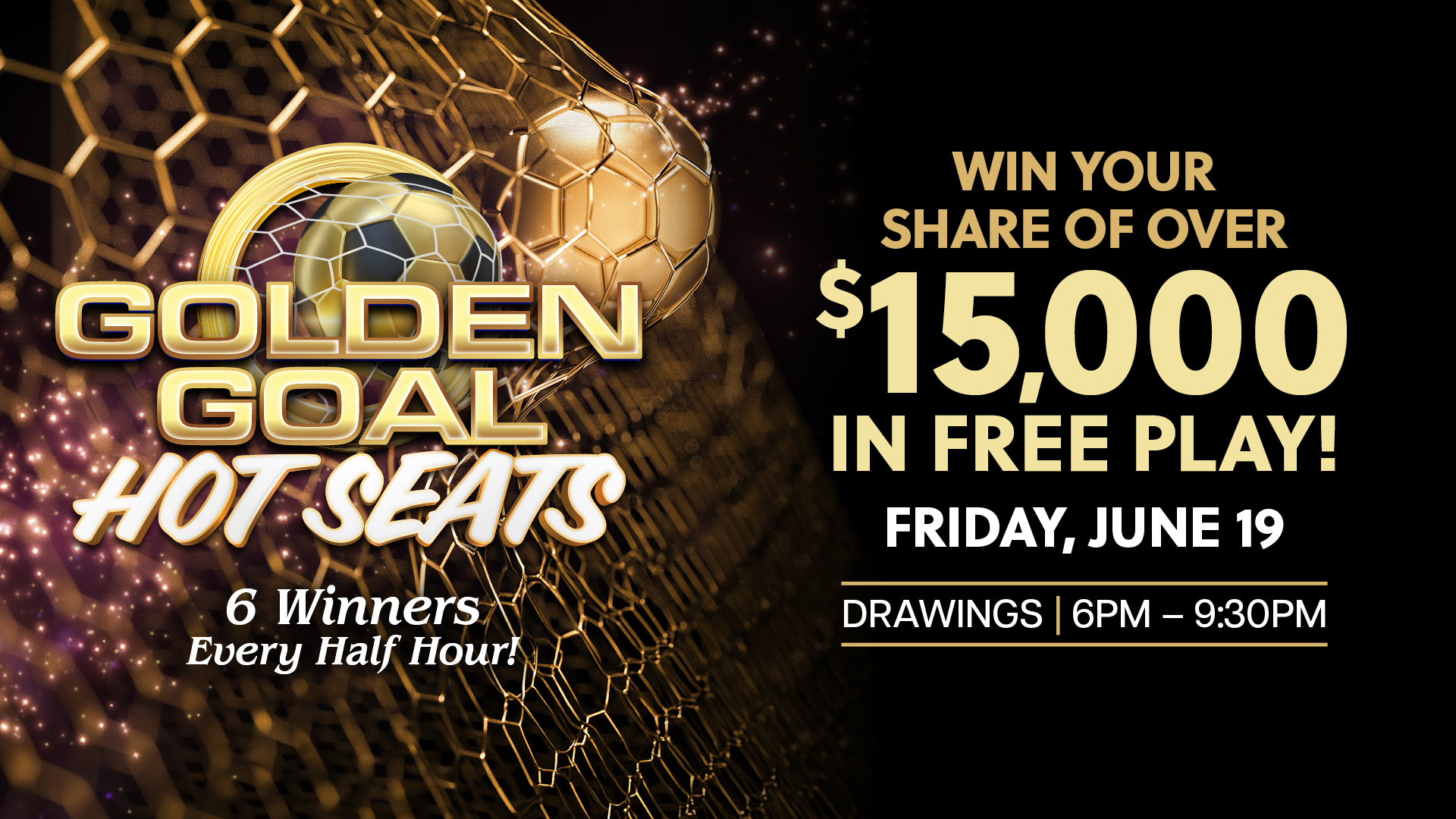 Golden Goal Hot Seats
