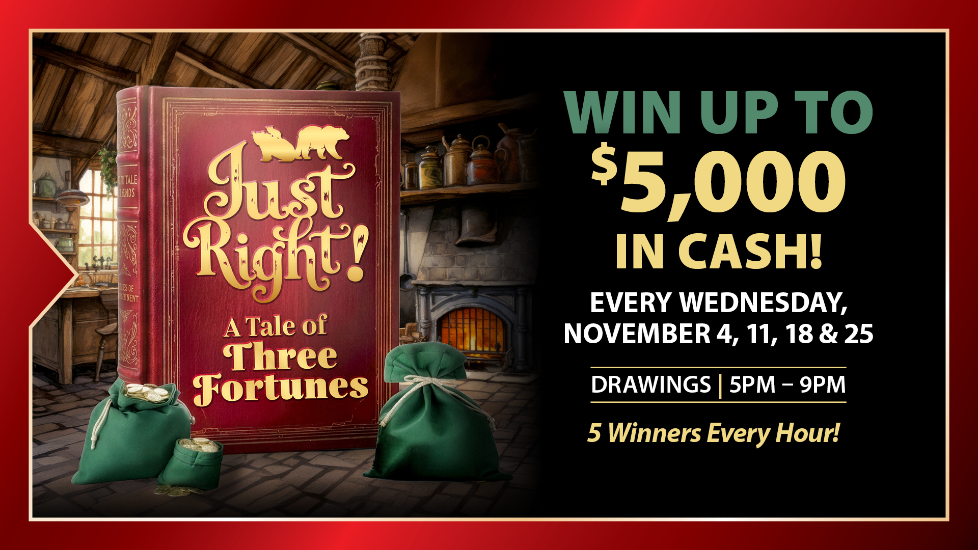 Just Right A Tale Of Three Fortunes 