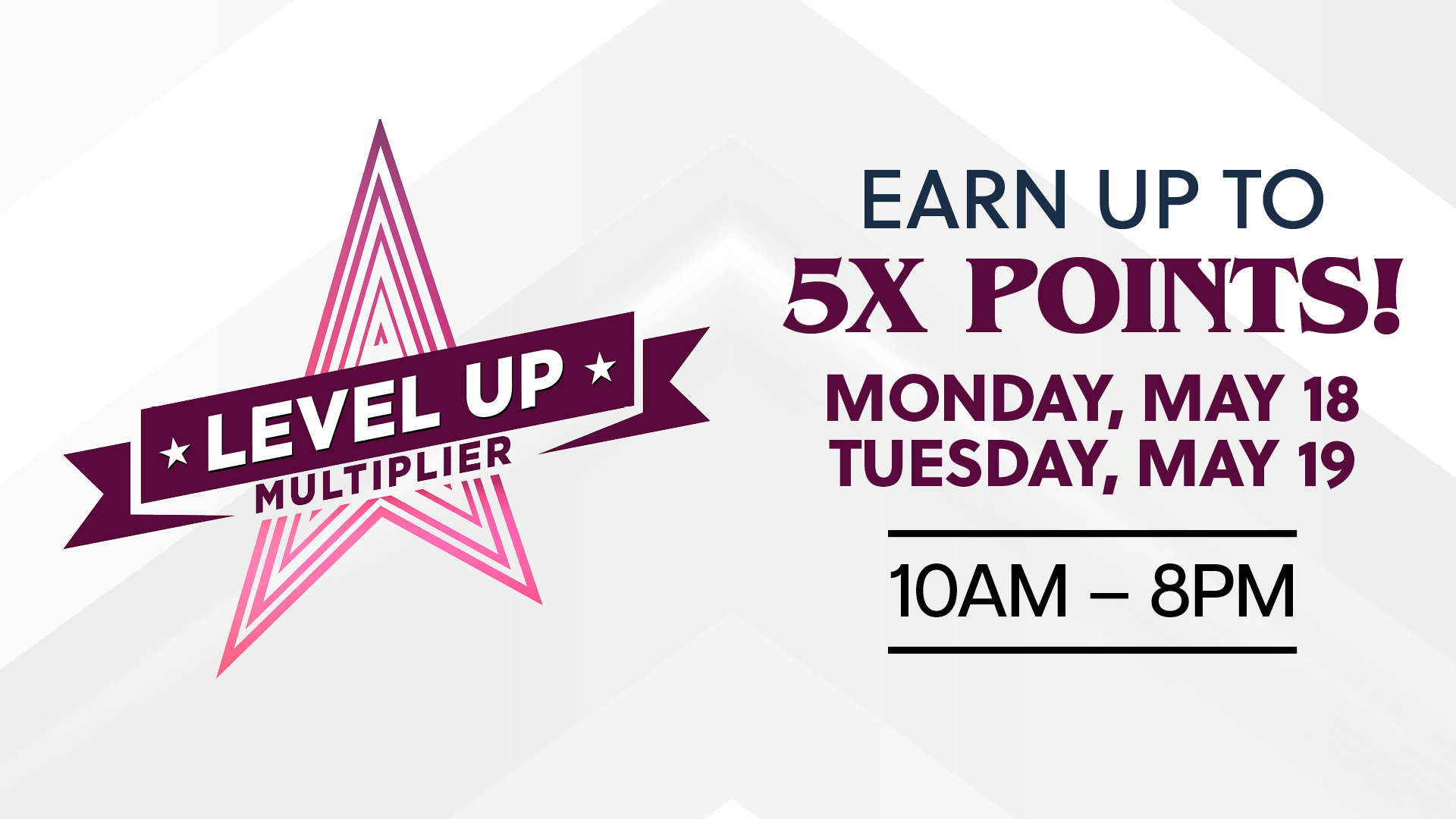 Level Up Multiplier