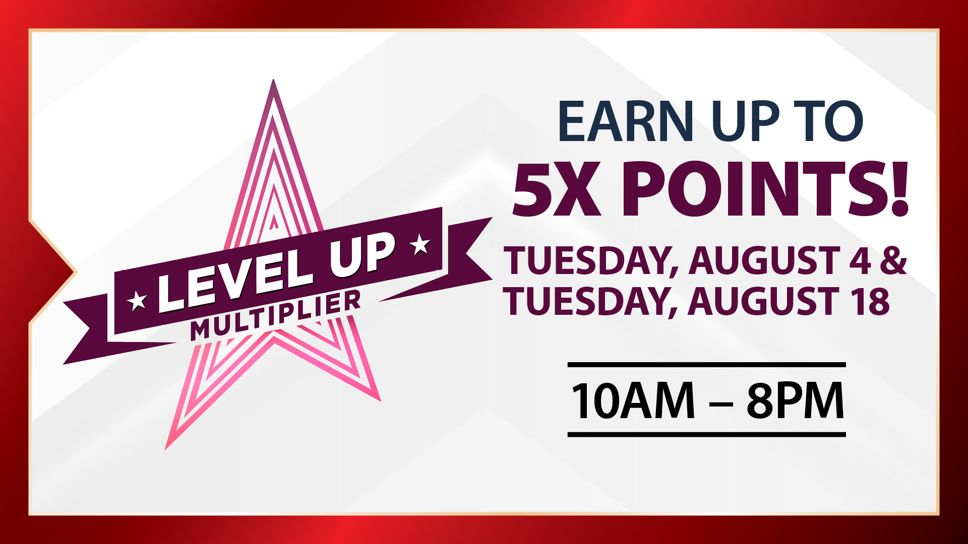 Level Up Multiplier