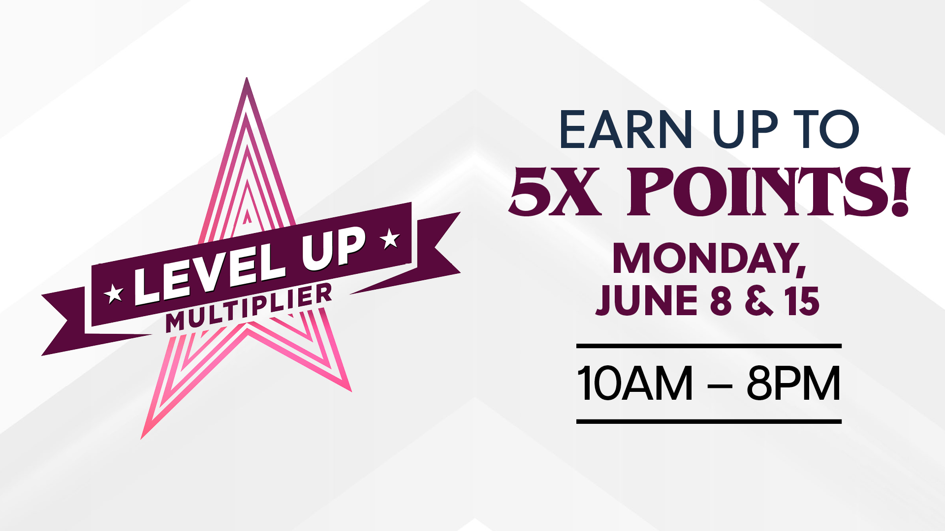 Level Up Multiplier