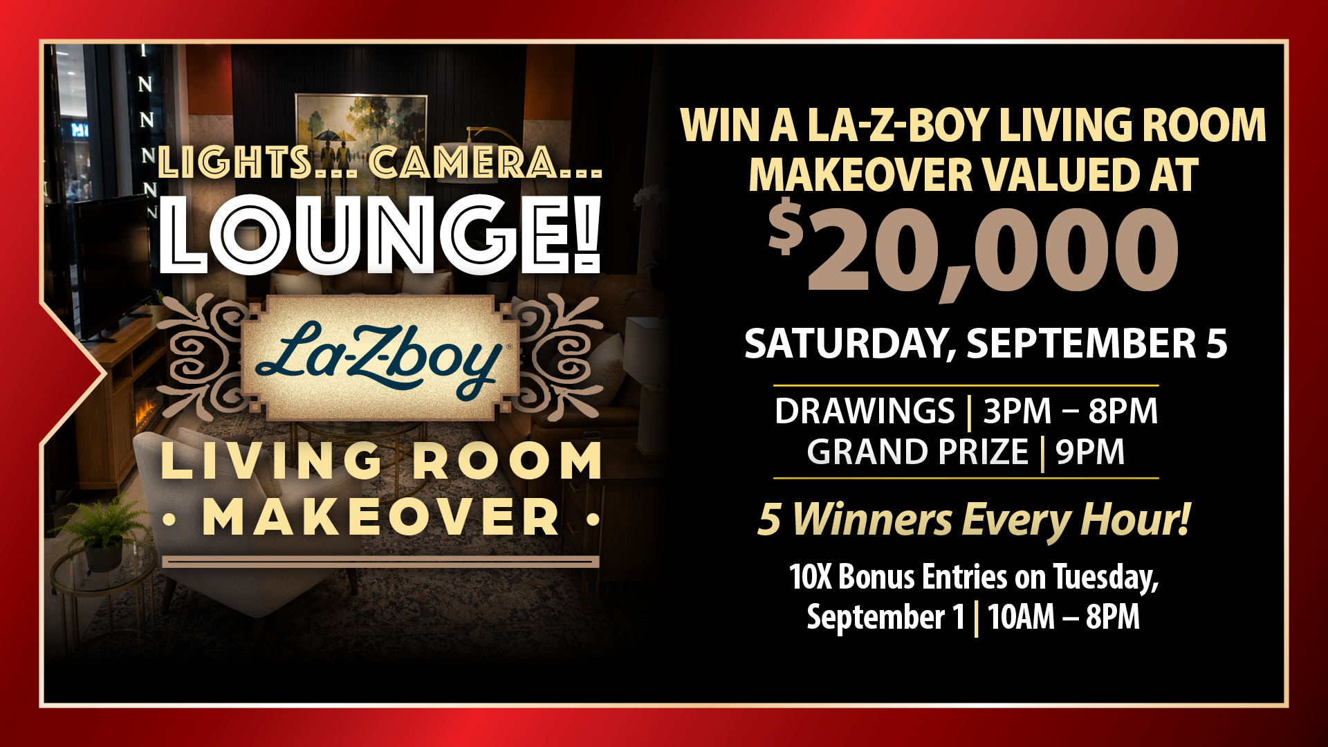 La-Z-boy Living Room Makeover