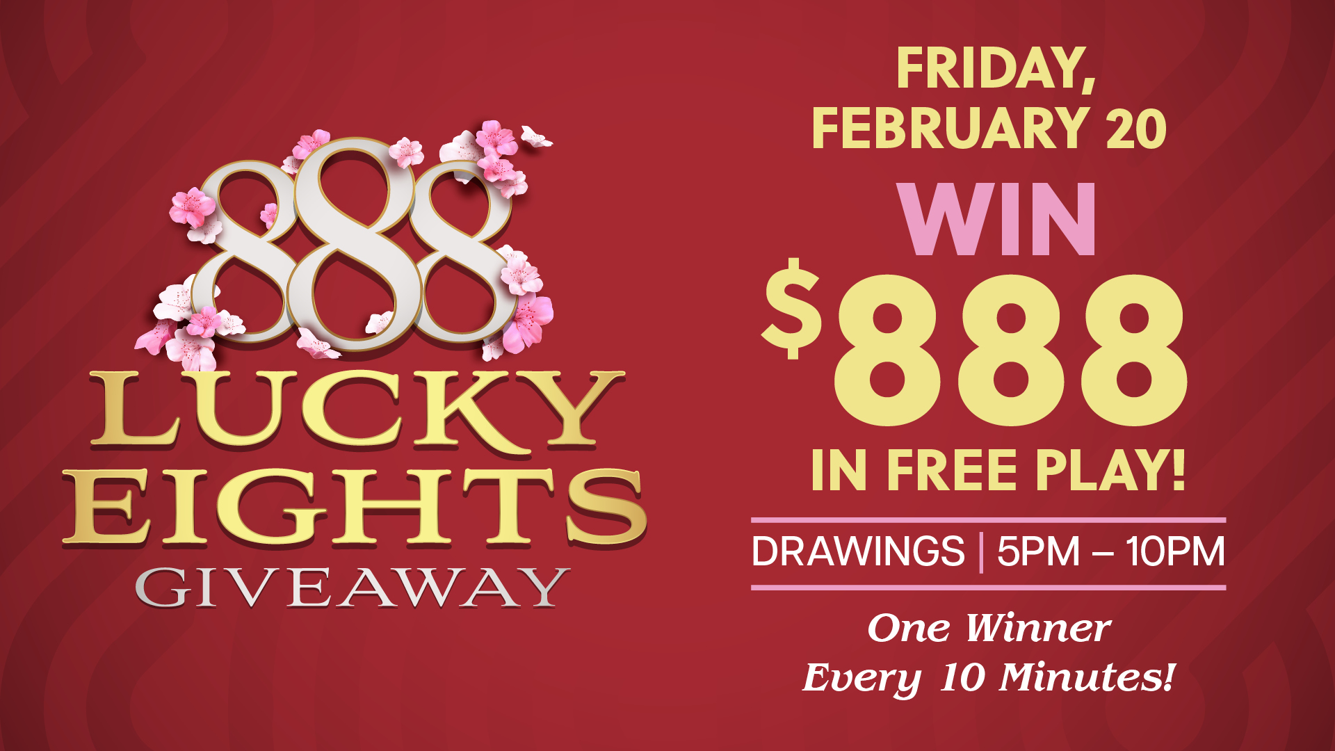 Lucky Eights Giveaway