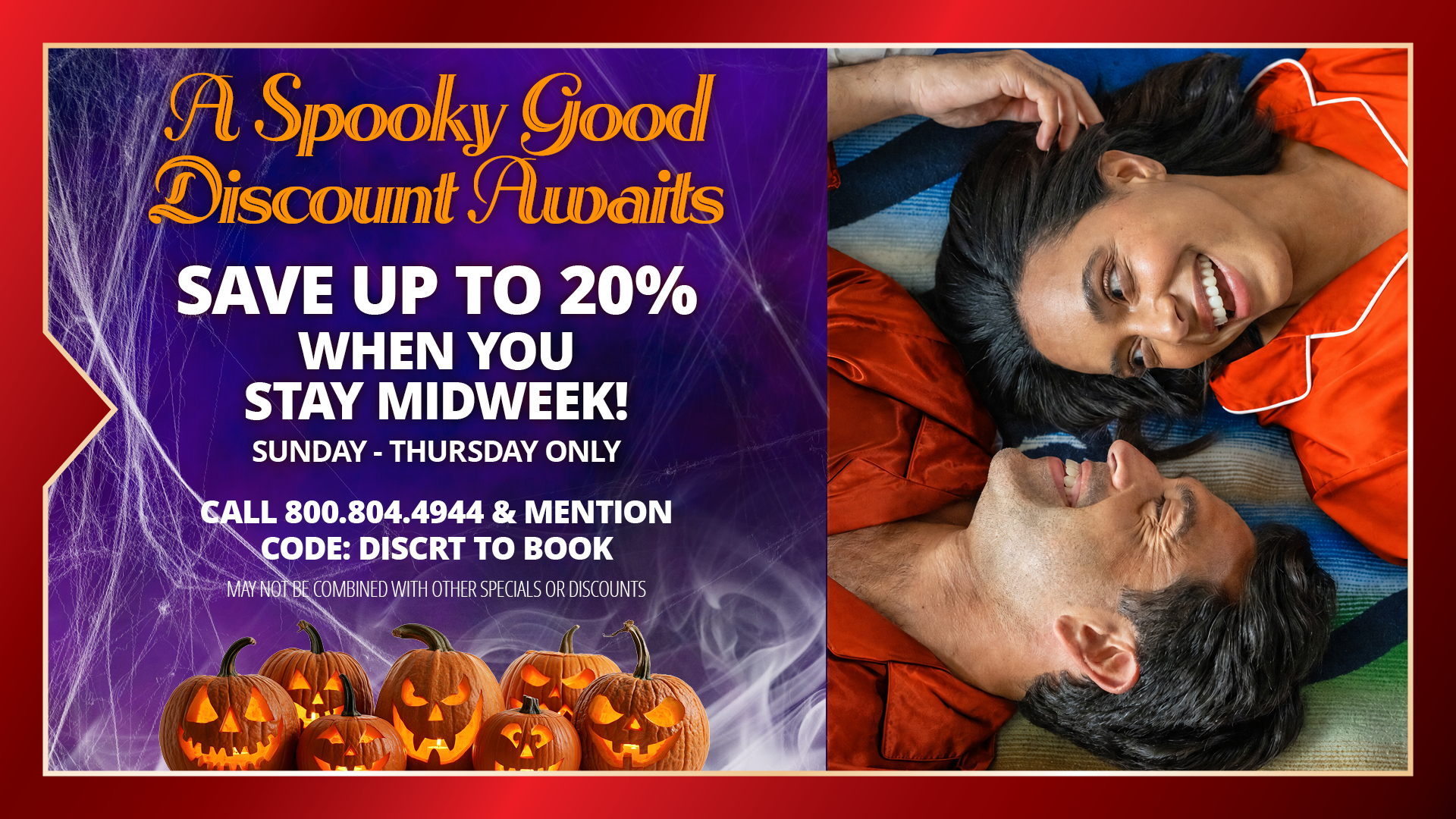 Midweek Offer